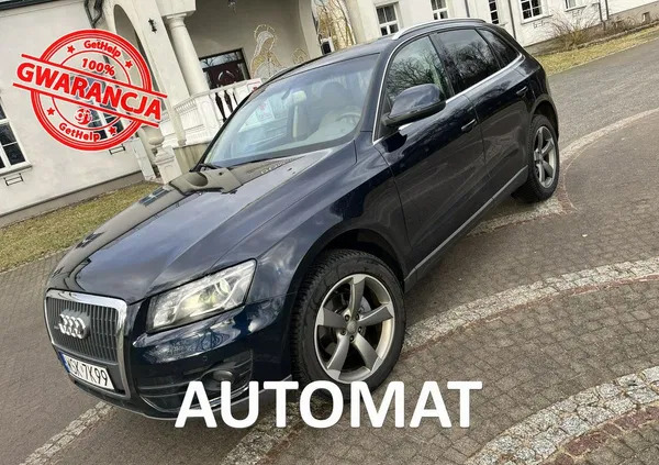 samochody osobowe Audi Q5 cena 39900 przebieg: 266000, rok produkcji 2009 z Międzychód